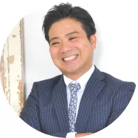 企業代表者顔写真