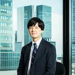 企業代表者顔写真