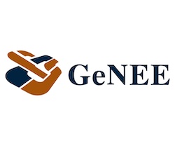 株式会社GeNEEロゴ