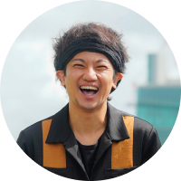 企業代表者顔写真