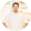 企業代表者顔写真