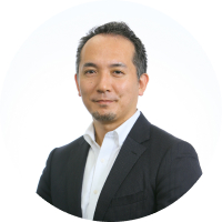 企業代表者顔写真